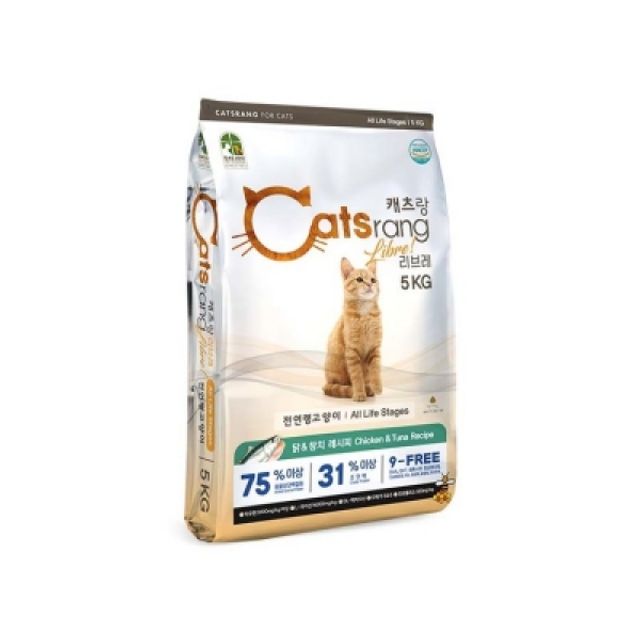 캐츠랑 리브레 고양이 사료 전연령 7kg UNP0148