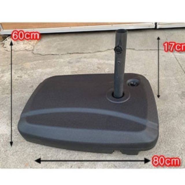 접이식 대형 파라솔 물통받침대(파라솔제외)