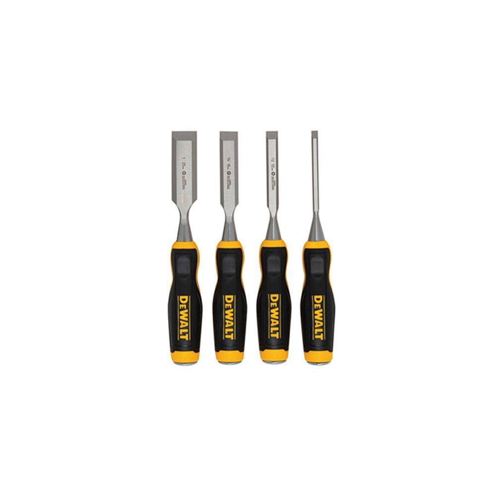 디월트 목공용끌세트 4PCS DWHT16063