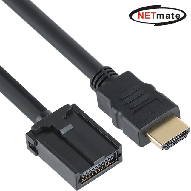 NM-HE02 자동차 전장용 HDMI Type E 케이블 2m