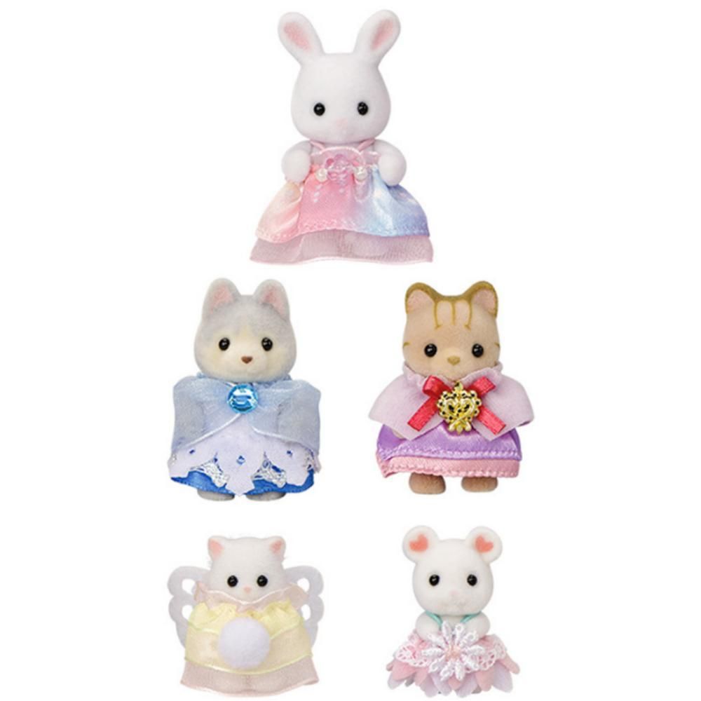 실바니안 패밀리 베이비 프린세스 세트 인형 피규어 장난감