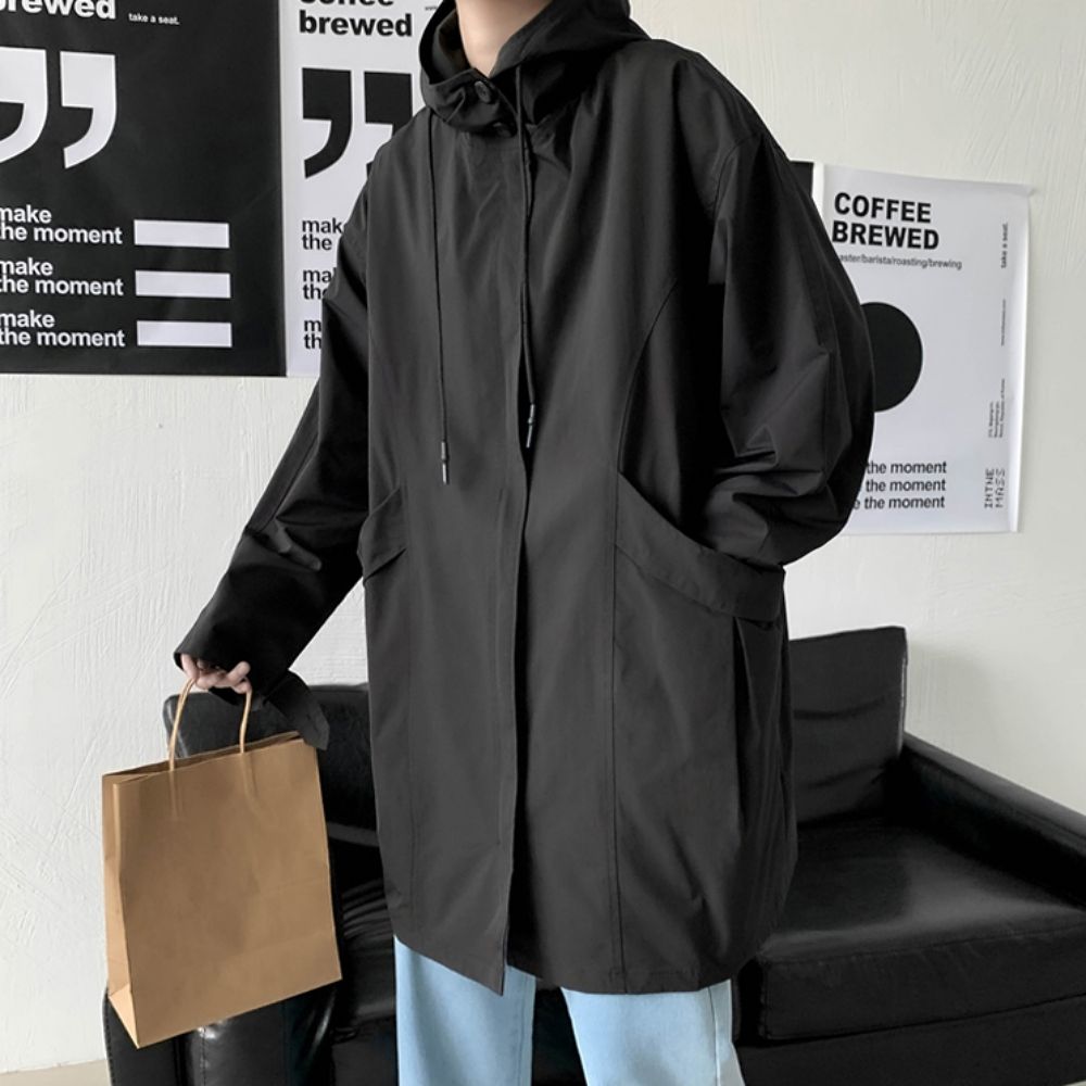 후드점퍼 남자자켓 캐주얼코트 바람막이 야상