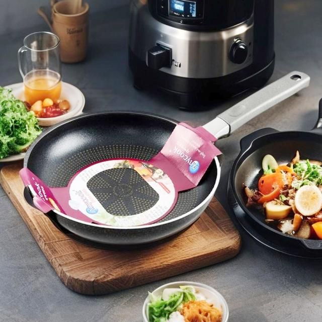 다이아몬드 코팅 후라이팬28cm DY-359