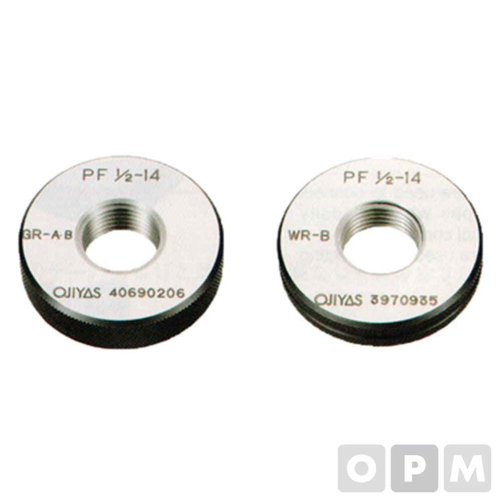 OJIYASEIKI 파이프링게이지 PF(04) PF1/2X14 1EA