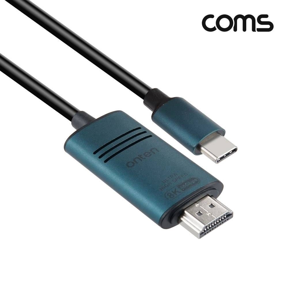 USB 3.1(Type C) 컨버터 케이블 1.8m- Type C to HDMI