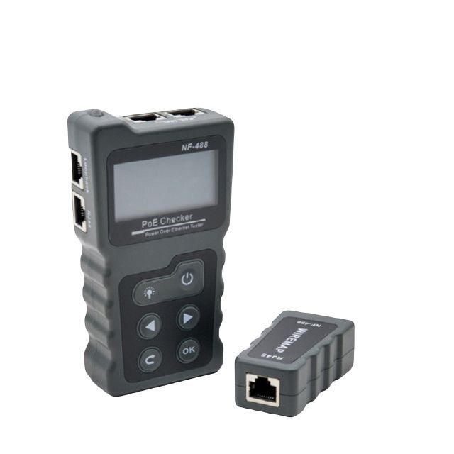 PoE 랜 테스터기 전원 테스트 RJ45 분리형 RJ45 Test