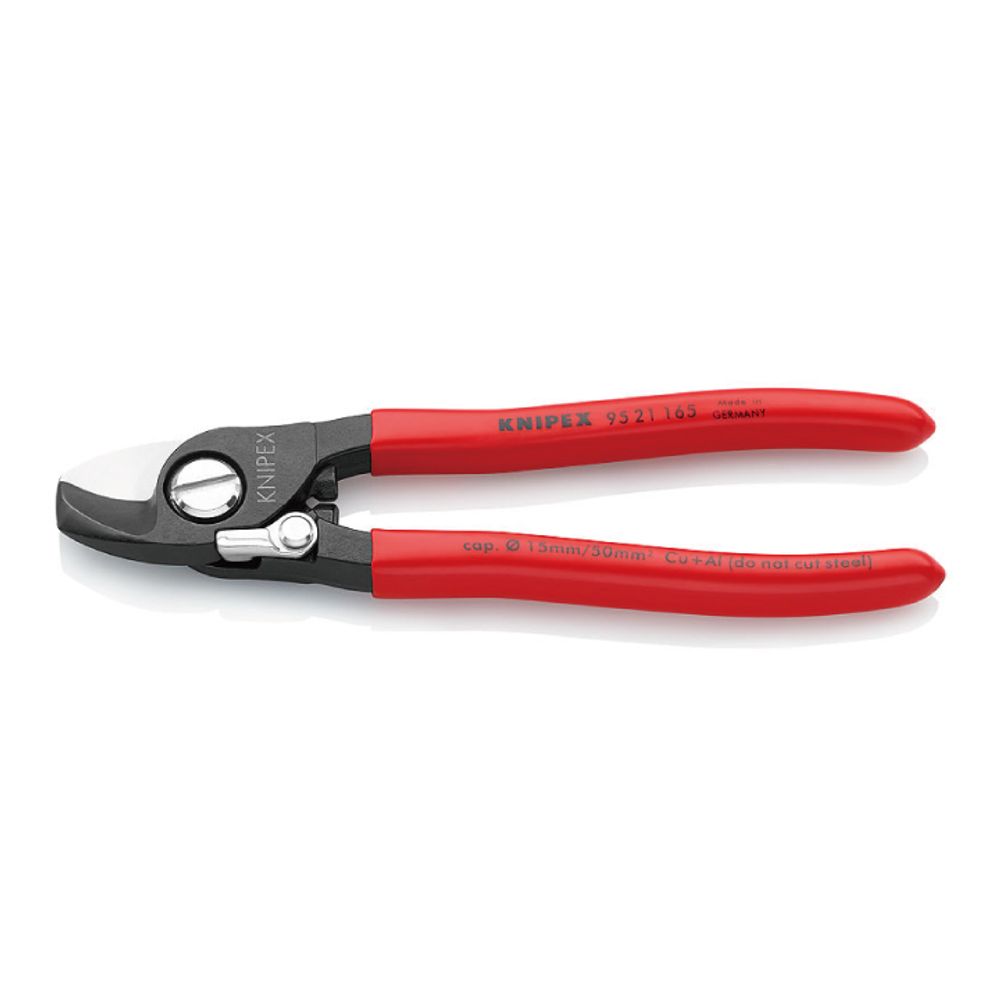 KNIPEX 케이블컷터(양손)_95-21-165SB