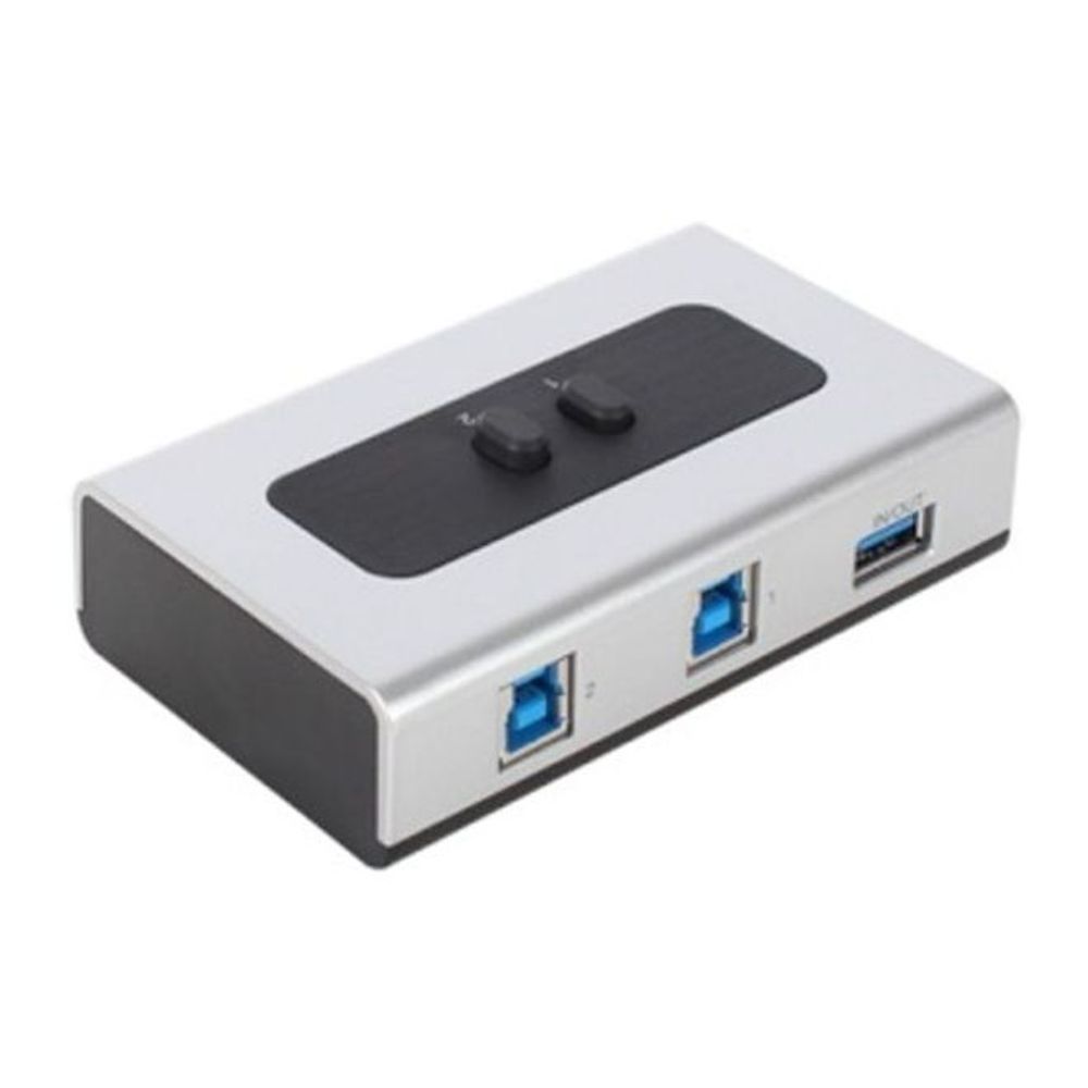 NM-US312 벽걸이형 USB 3.0 선택기 1대2 A포트1 B포트