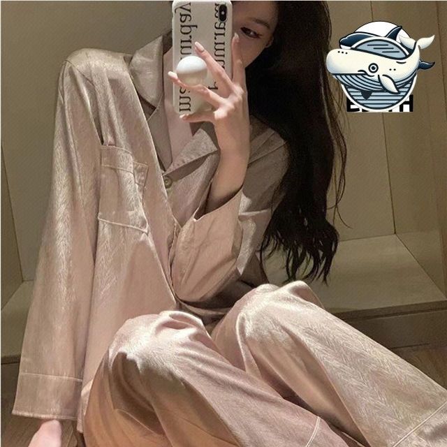 여성용 홈웨어 파자마 편안한 슬리핑웨어 기본