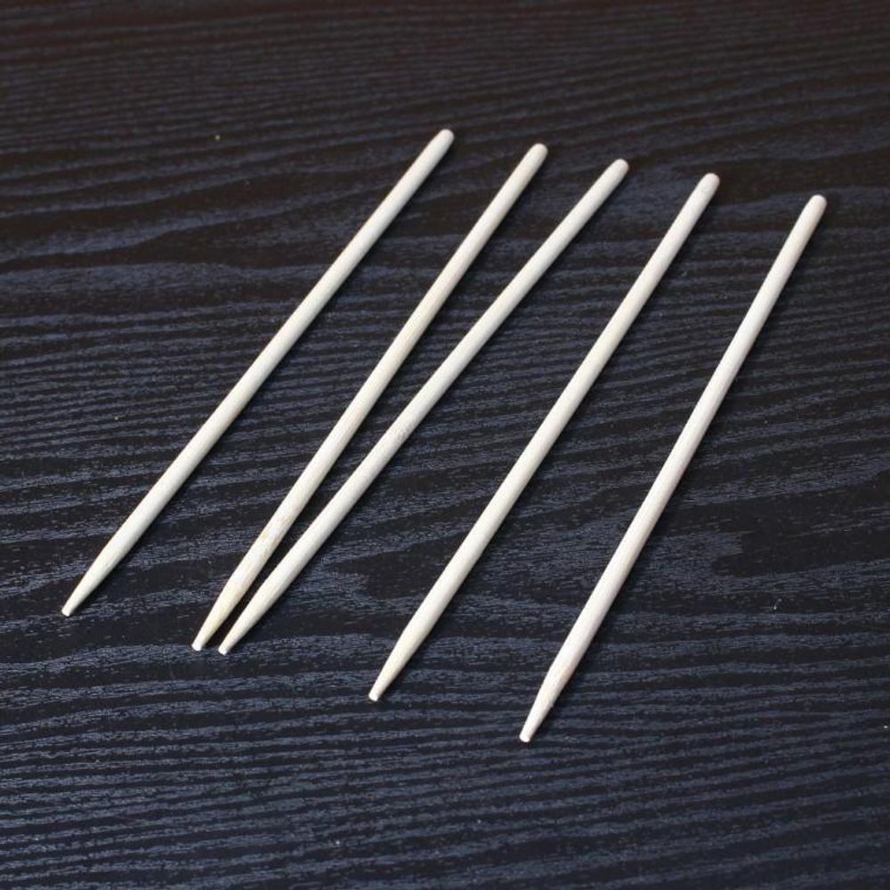 대나무꼬지 어묵 과일 꼬치 꽂이 5.0mmX20cm 500개