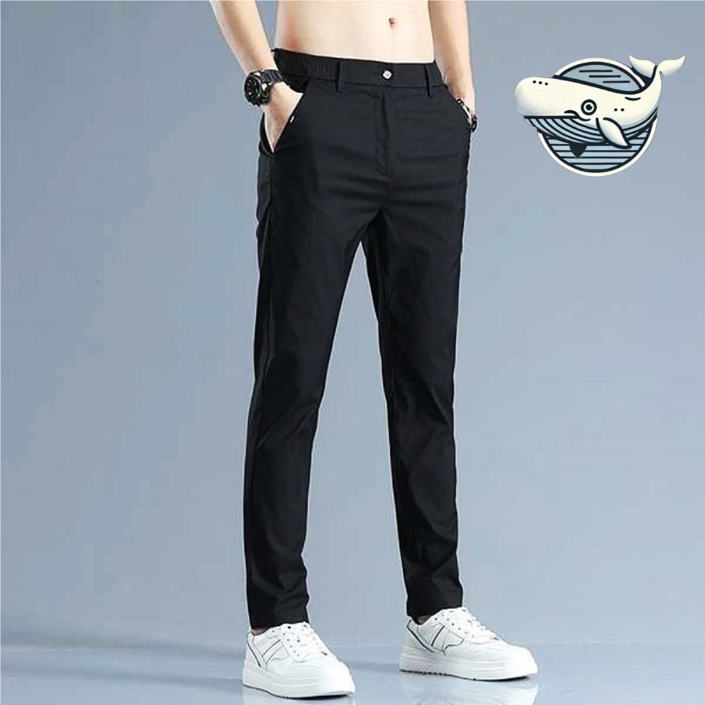편안한 캐주얼 남성 슬림핏 팬츠 데일리 정장