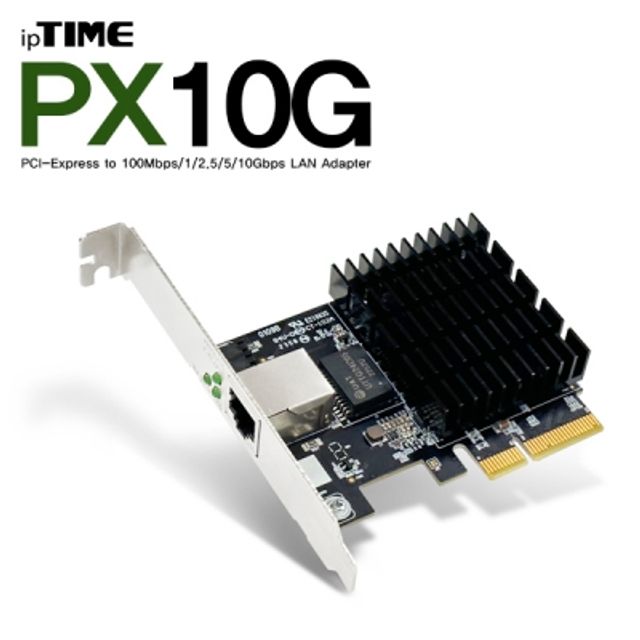 ipTIME(아이피타임) PX10G PCI Express 10G 멀티 기