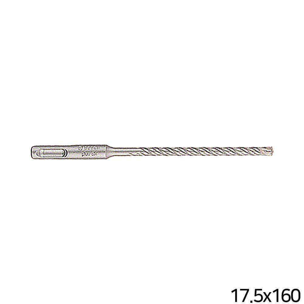 철근 plus 5x 17.5x160mm sds 햄머드릴 비트 4 날
