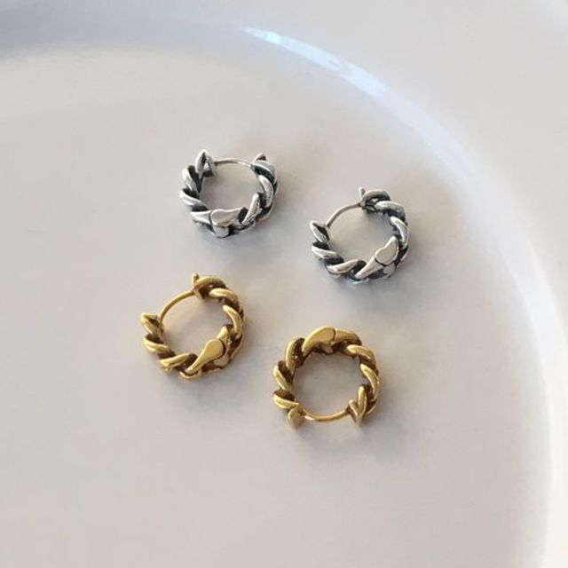 (silver925) senne earring