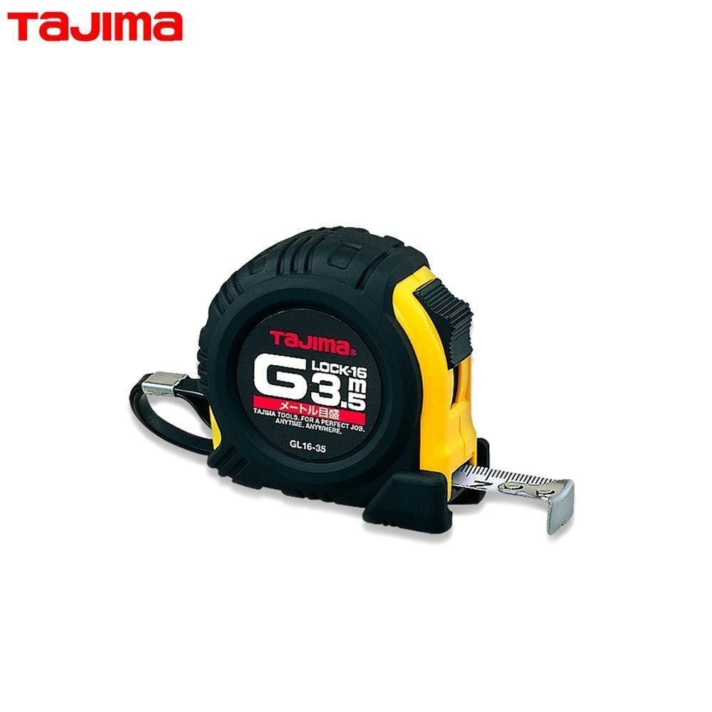 타지마 자동 줄자 G그립 GL16-35BL 3.5M