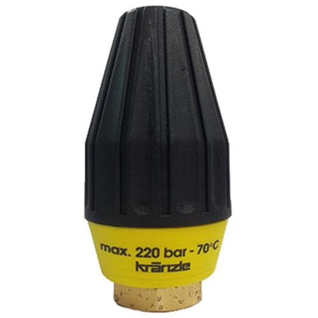 410713 크란즐회전노즐 1EA 6.35mm(1/4)회전노즐042