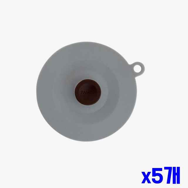 멀티뚜껑 실리콘 13CM 음식보관뚜껑 위생적인 x5개 실