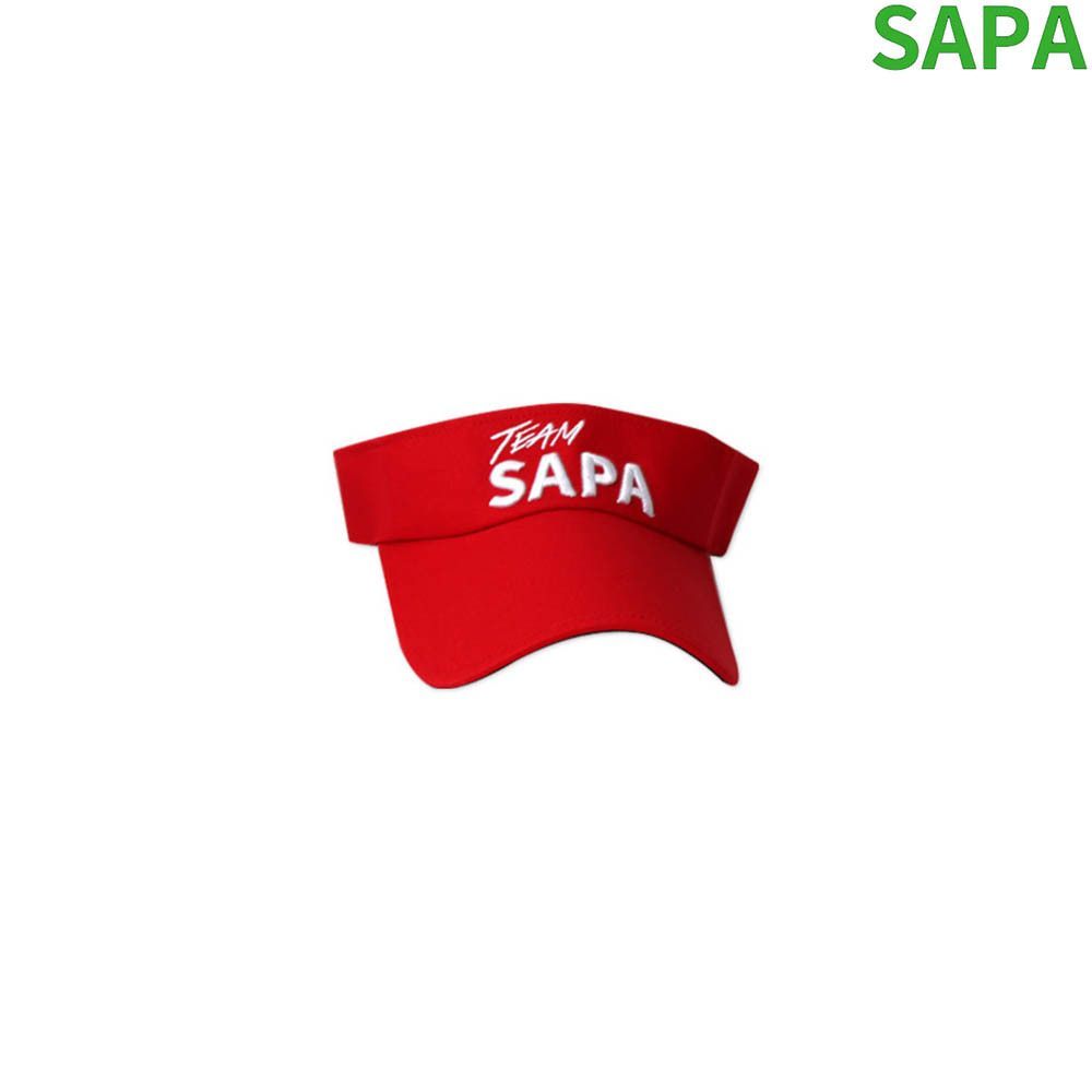 레드 션샤인 썬캡 team ssc- 001r sapa 낚시모자