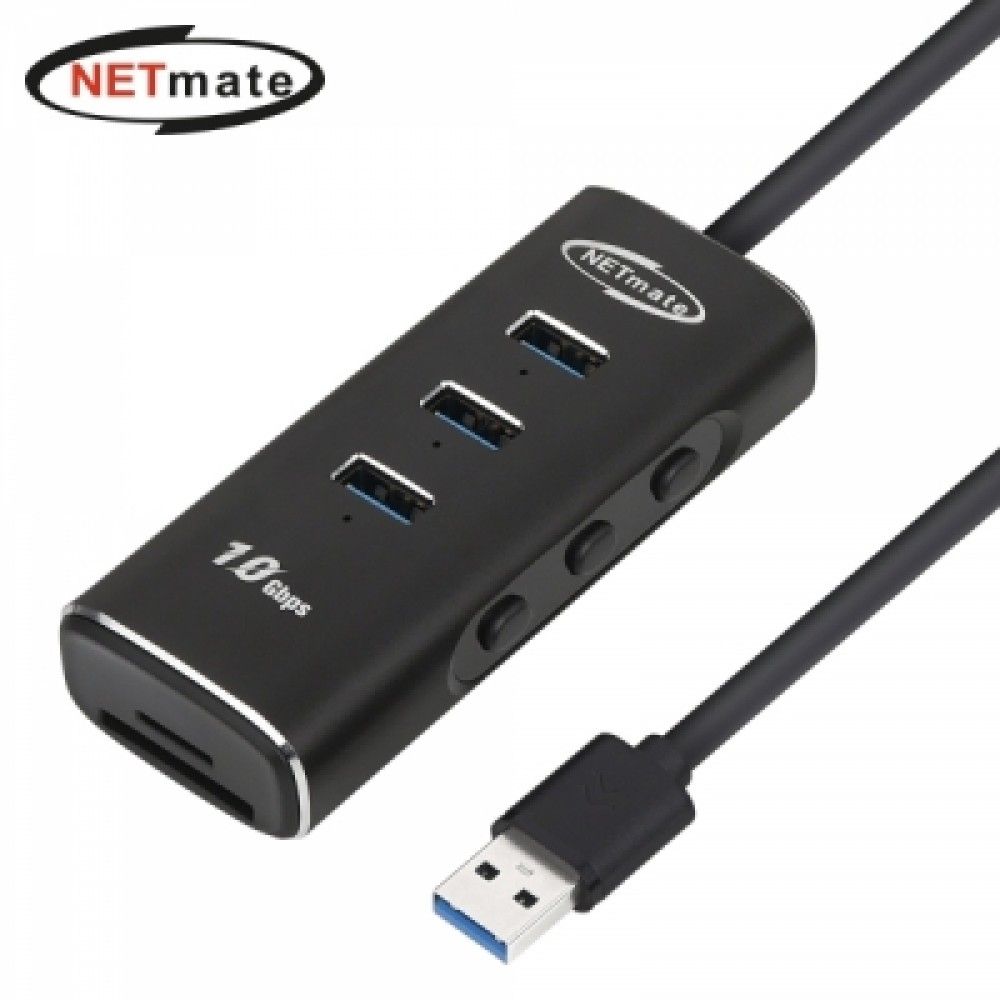 NETmate NMJSUBA304 USB3.1 5 in 1 멀티 허브