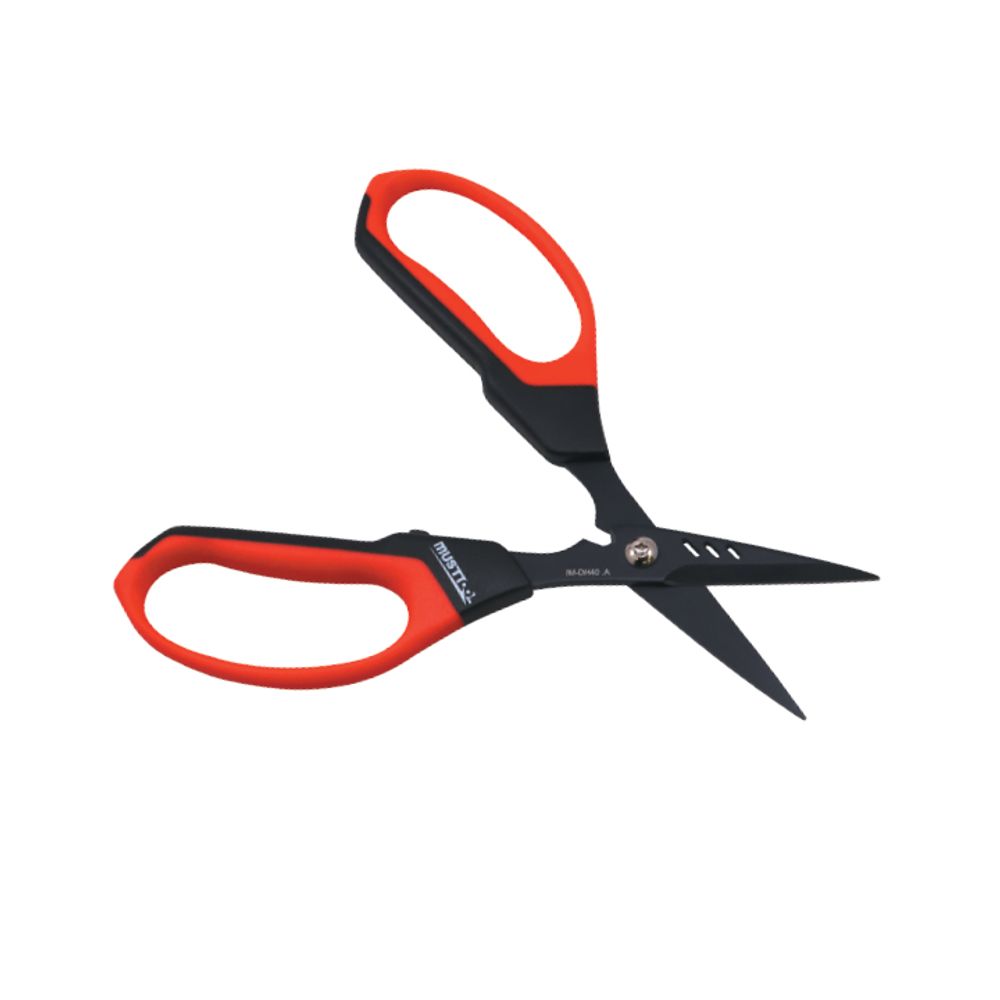 MUSTTOOL 핸드크래프트가위_IM-DH40 162mm_불소코팅