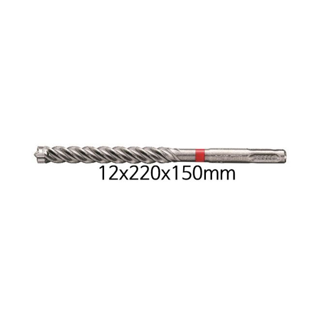 힐티 4날 SDS PLUS 비트 TE-CX12/22 12x220mm