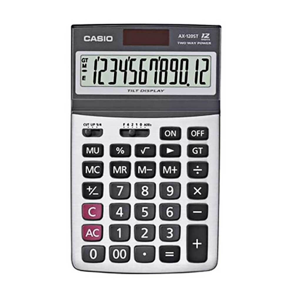 CASIO 계산기 AX 120ST 편한 계산