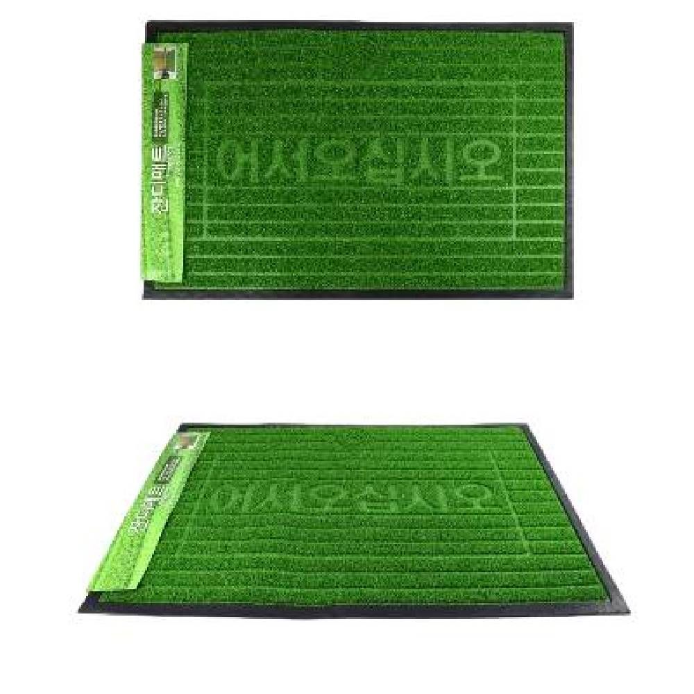 (대) 80x120cm 출입구 발판매트 매장용발판 환영매트