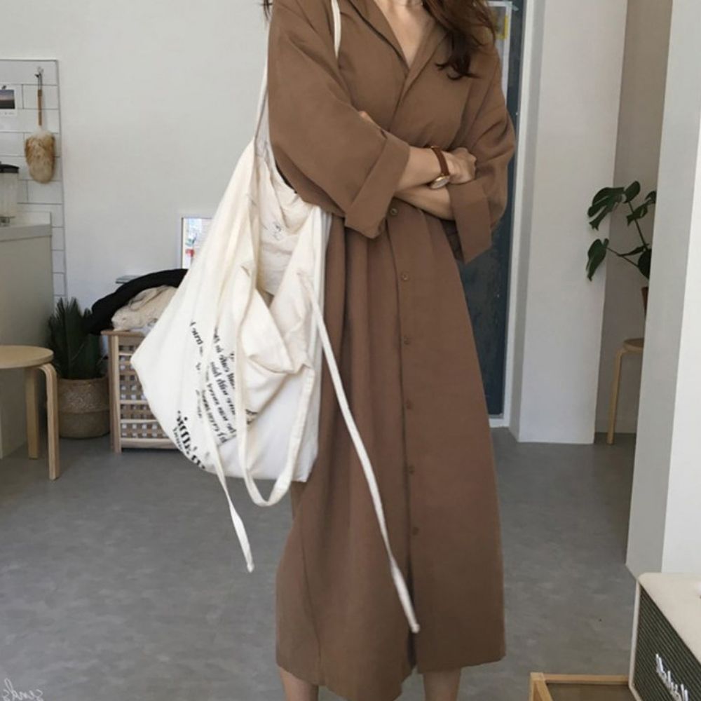 여자 데일리 로브 셔츠 자켓 076