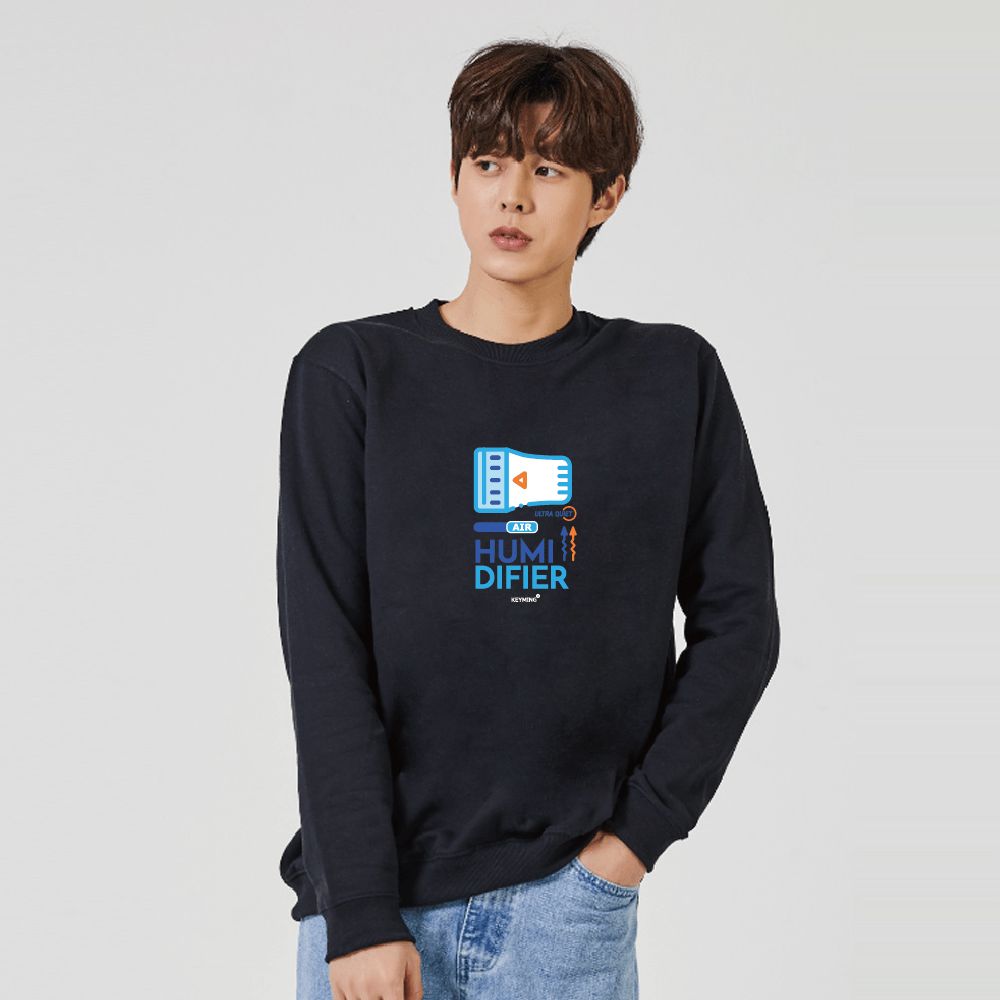 키밍 HUMIDIFIER 가습기 맨투맨 후드티