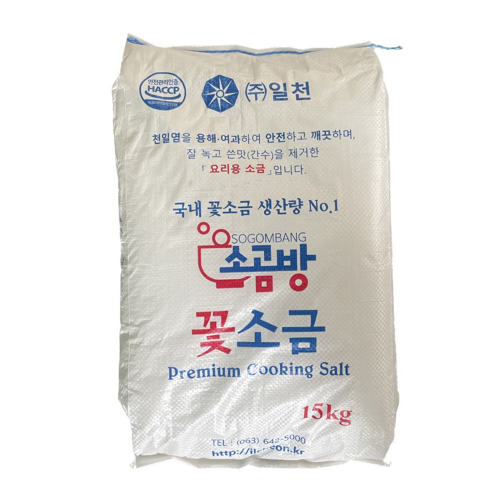 (무)(면)일천 소곰방 꽃소금15kg