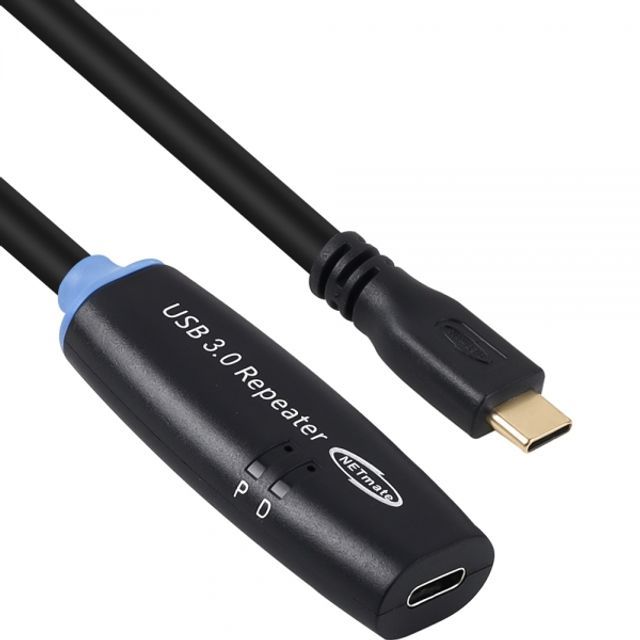CBL-302CMCF-10P USB3.0 C타입 연장 리피터 10m
