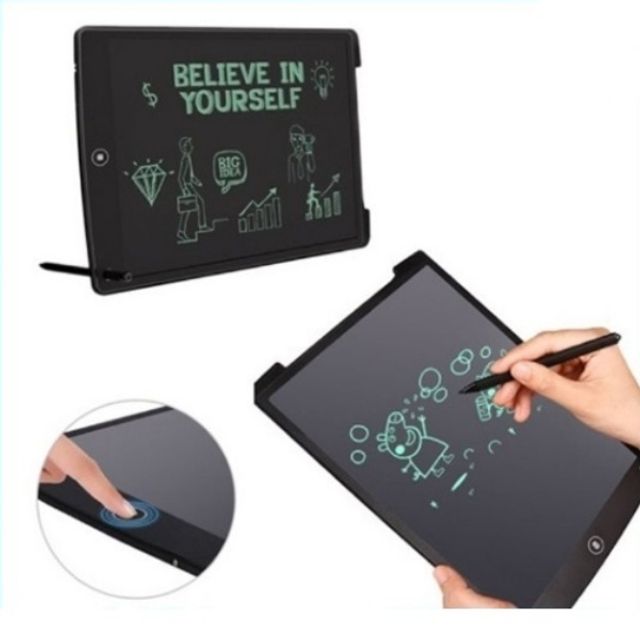 12형 LCD 전자 칠판 노트 메모장 스케치북 매직노트