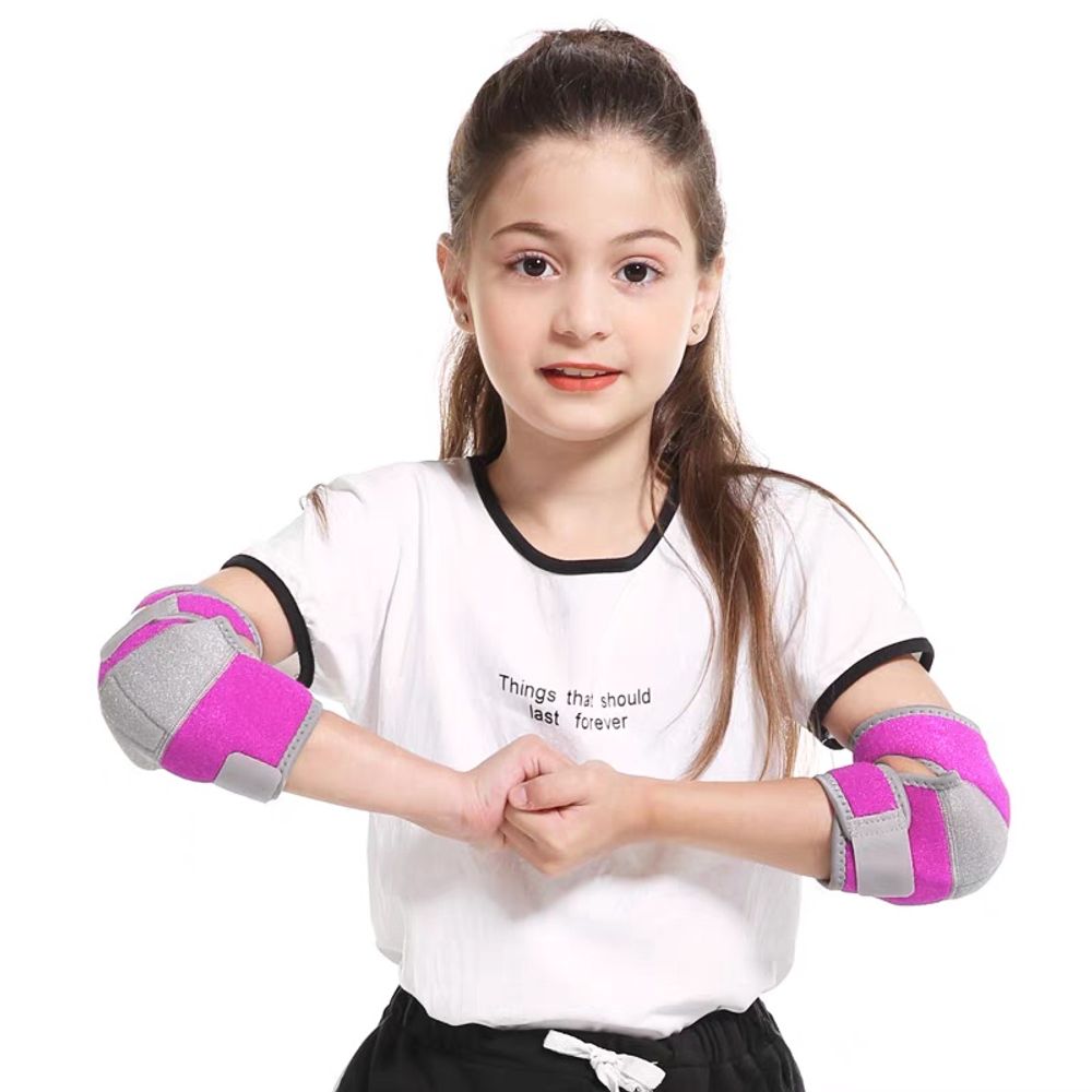 어린이 유아 자전거 인라인 스케이트 팔꿈치보호대