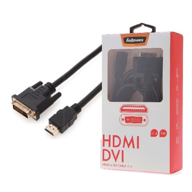 HDMI-DVI 케이블 v1.4 3M 펠로우즈