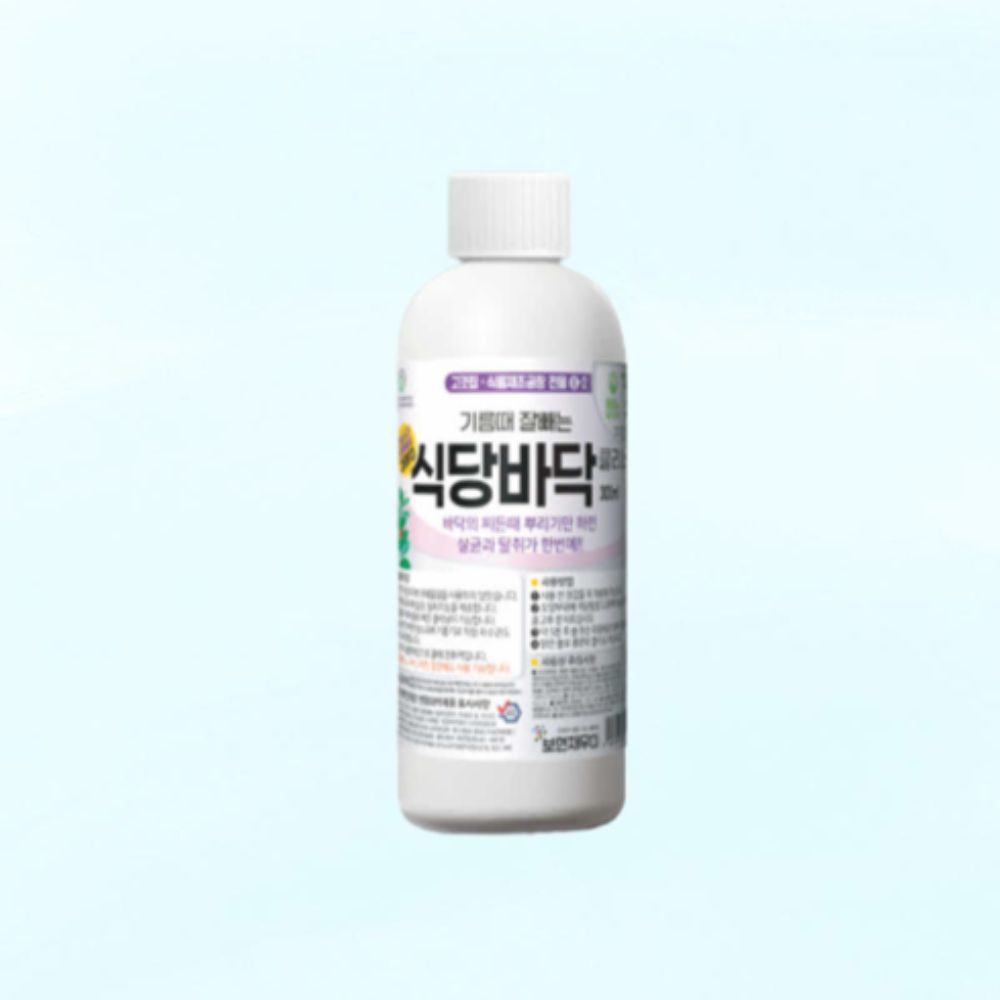 보현채우미 체험용 식당바닥 클리너 300ml 동구밭