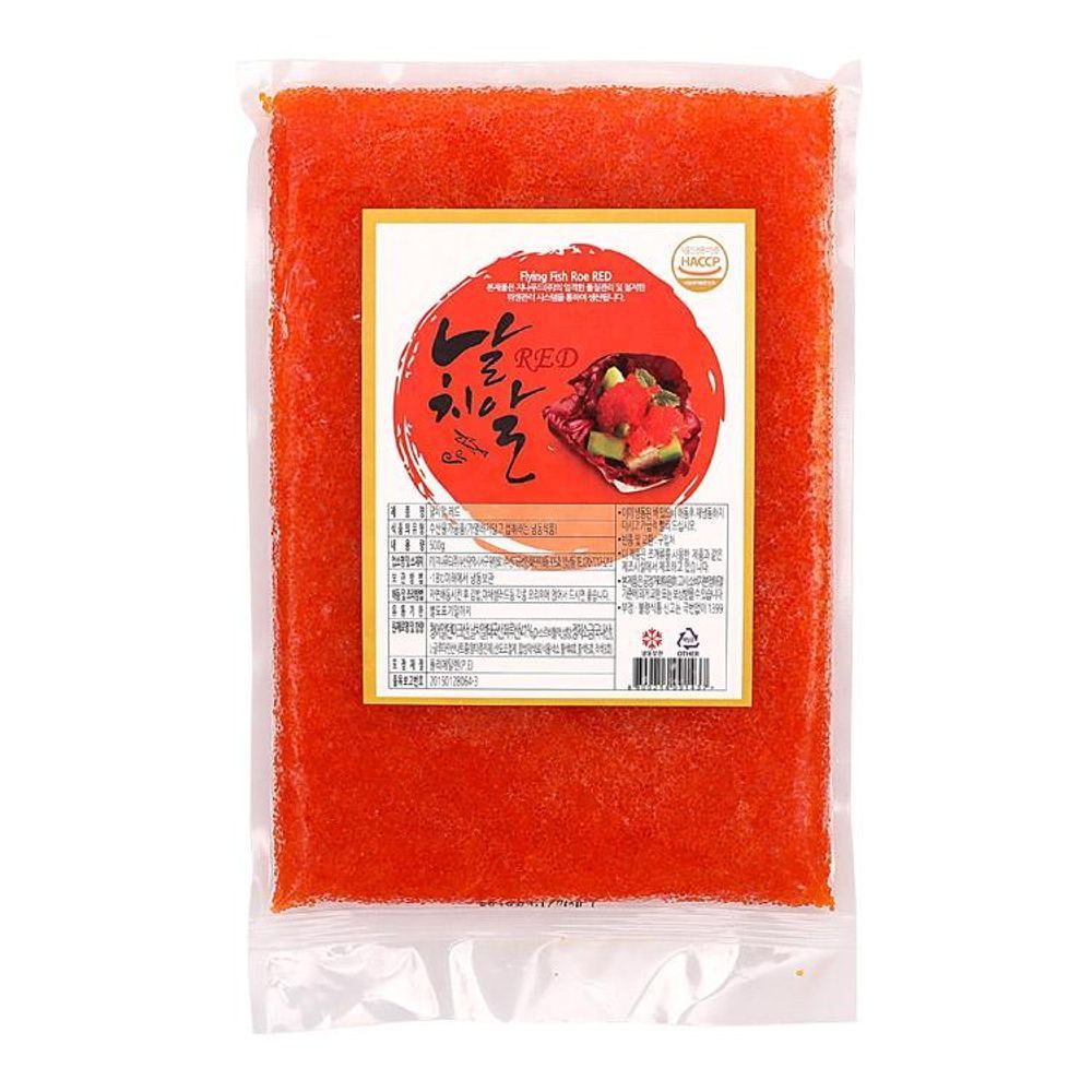 씨케이 날치알(레드) 500G