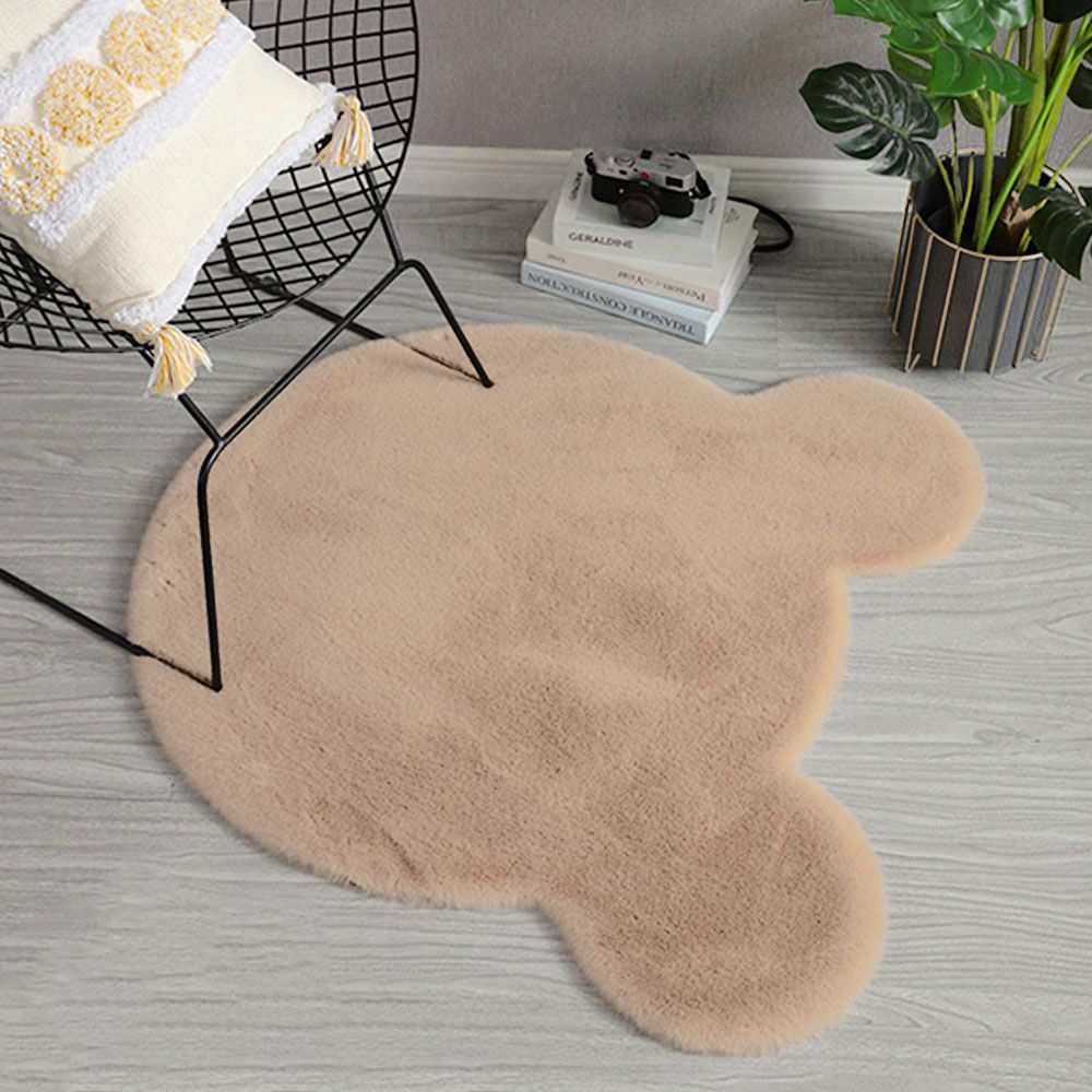 리크플 침실 카페트 러그(80cm) 장모
