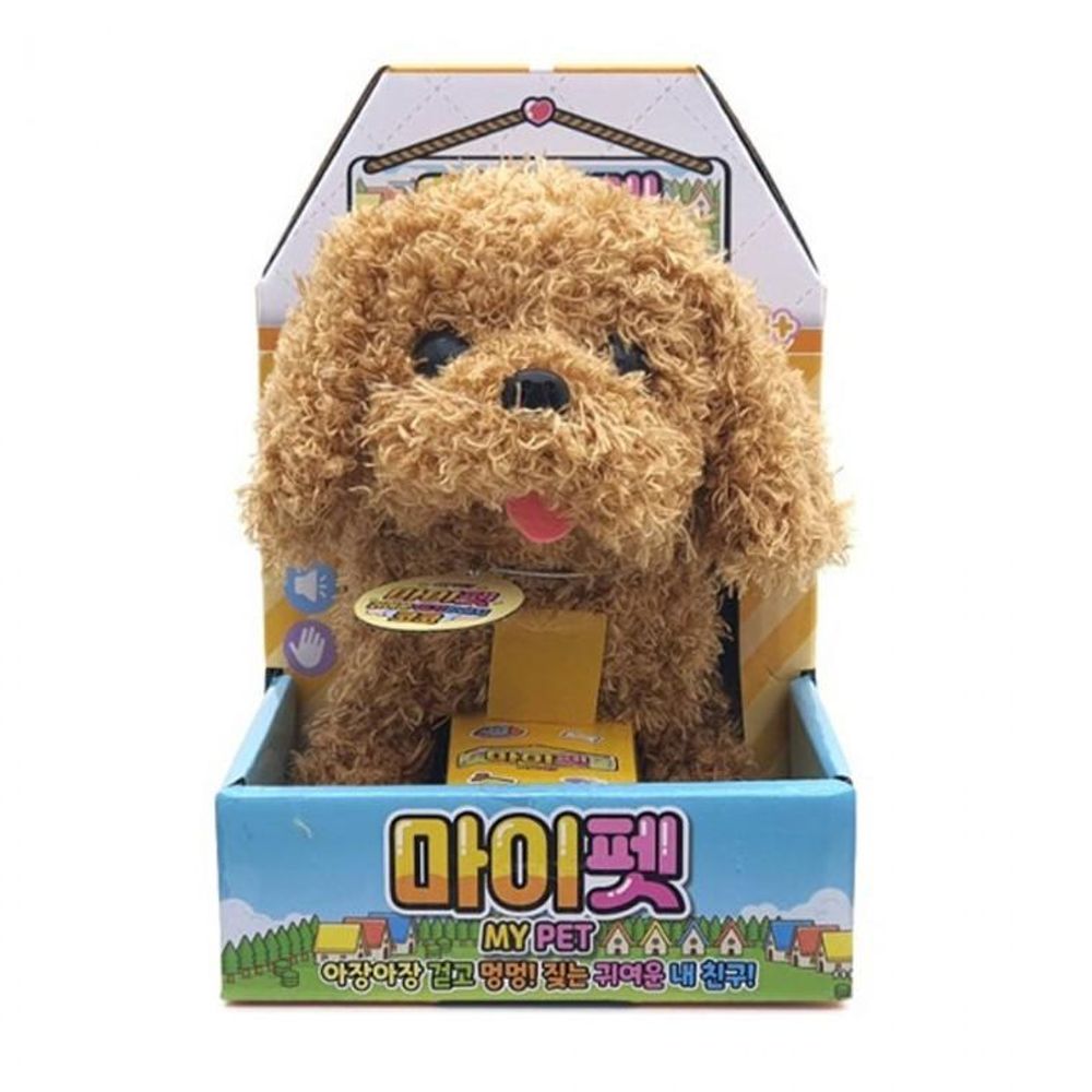 타이콘 마이펫 아기강아지 작동인형 5246 강아지 장난