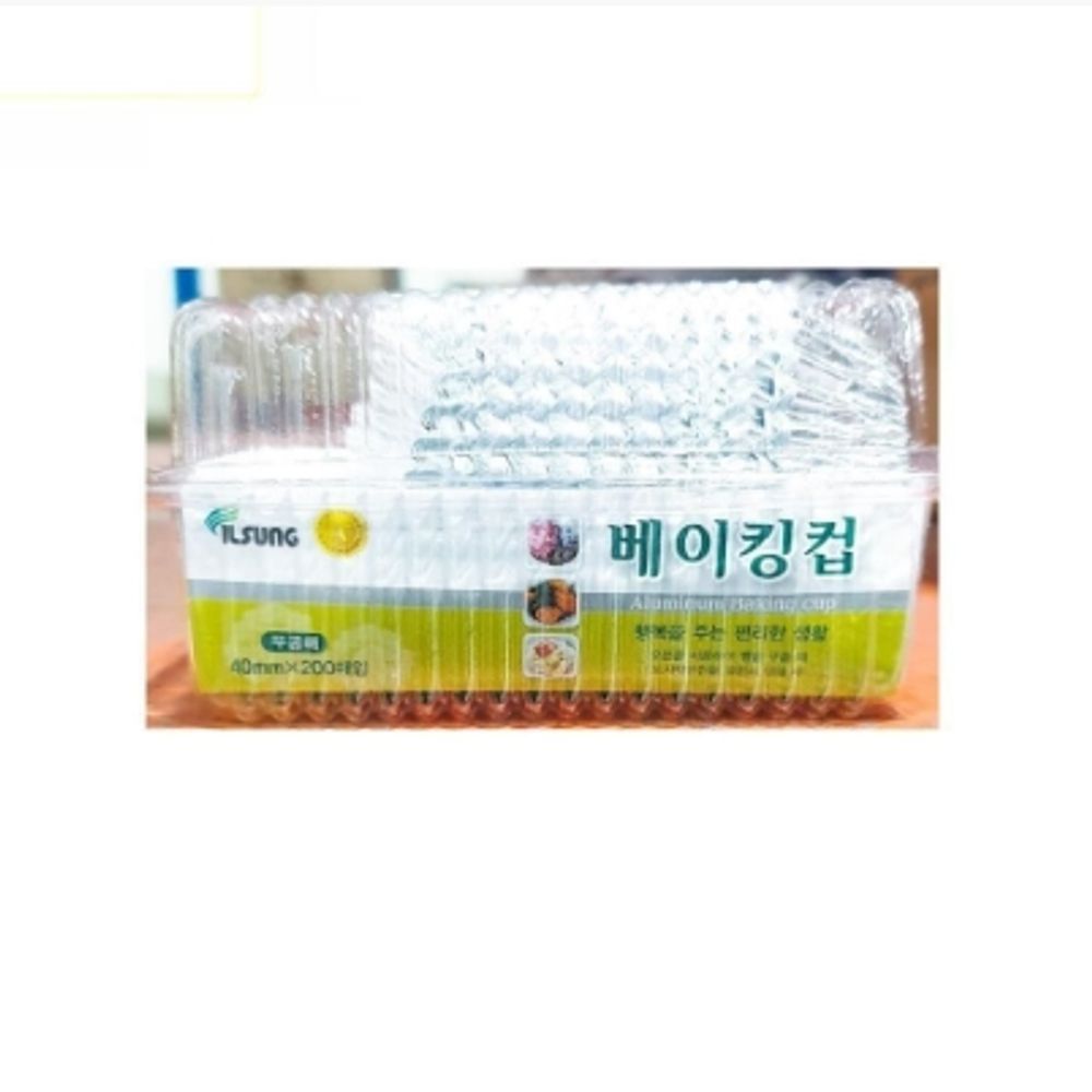 식자재 용품 일성 베이킹컵40파이 200입 X50개