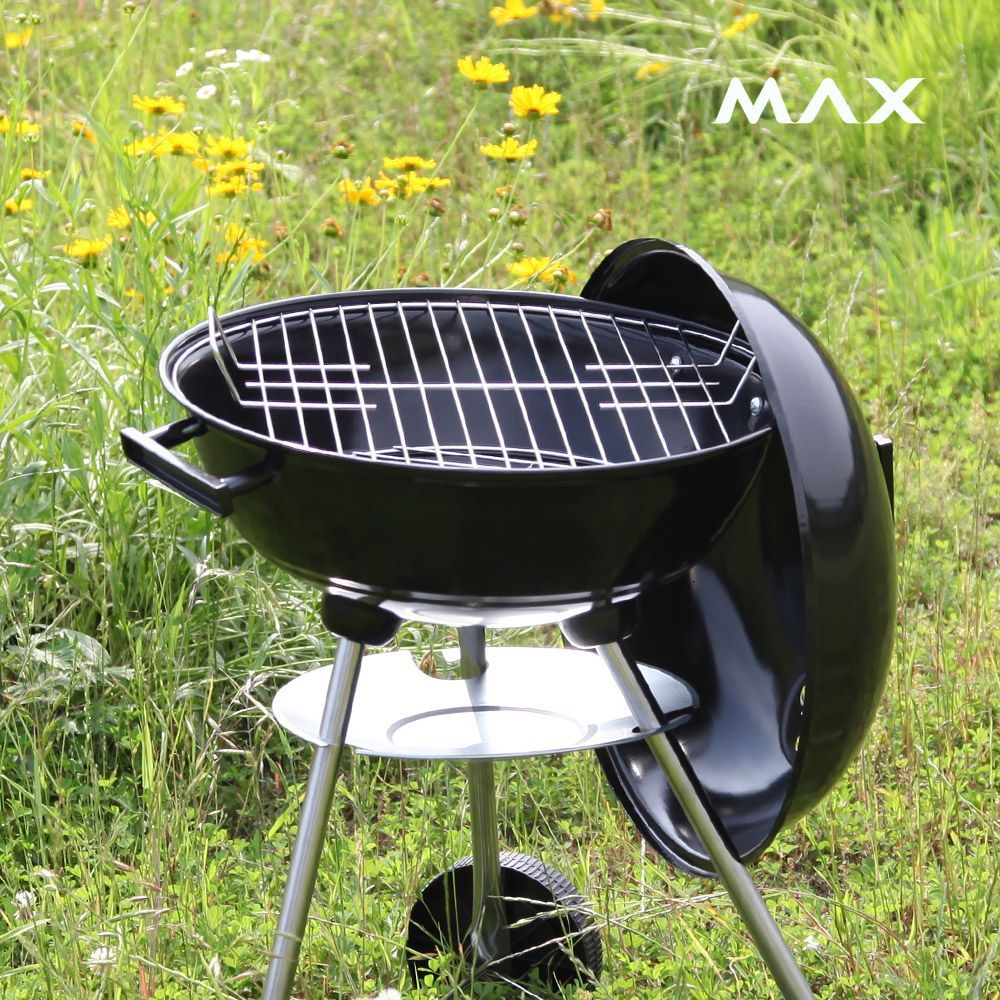 MAX 볼 바베숯불 석쇠 그릴 불판 캠핑 화로대