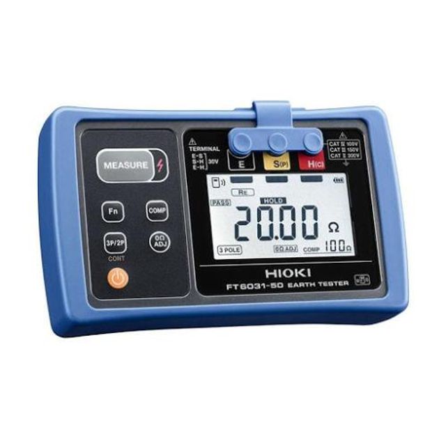 FT6031-50 히오끼접지저항계(디지털) 1EA FT6031-50
