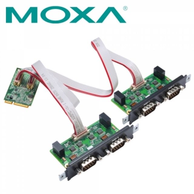 MOXA CP-134N-I-T Mini PCI Express 4포트 RS422/48