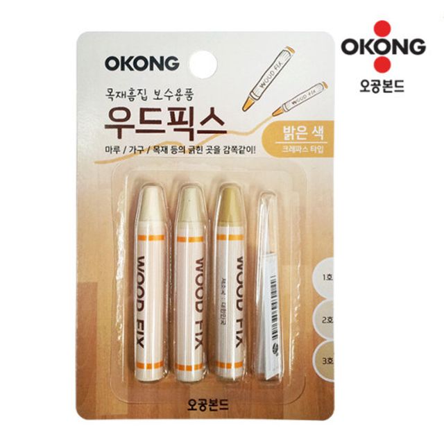 오공 우드픽스 목재 우드 나무 가구 문 마루 보수용품