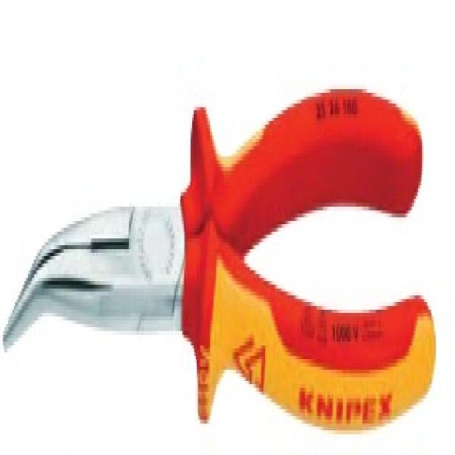 KNIPEX 휴대용 강력 롱노즈플라이어(절연) 25-26-160