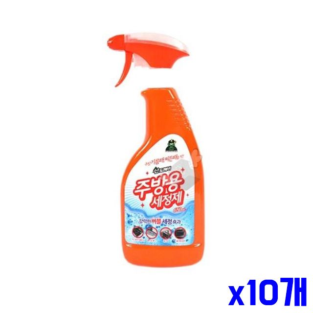 주방용 x10개 주방청소 찌든때 기름때 650mL 세정제