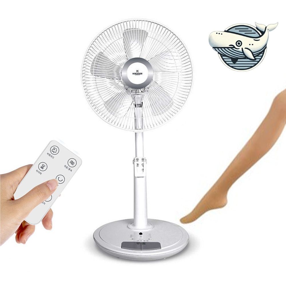 리모컨 미니 선풍기 장식 선풍기 실내용 개인용