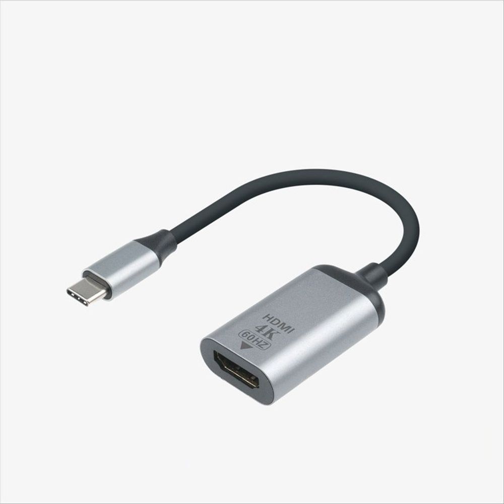 USB 3.1 Type C to HDMI 컨버터 20cm 변환 케이블 C