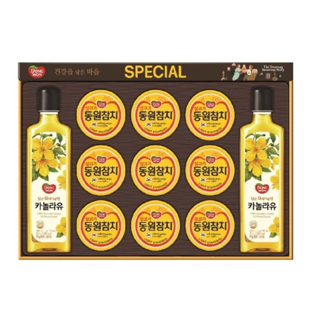 동원 스페셜 47호 선물세트 1박스(5세트입)