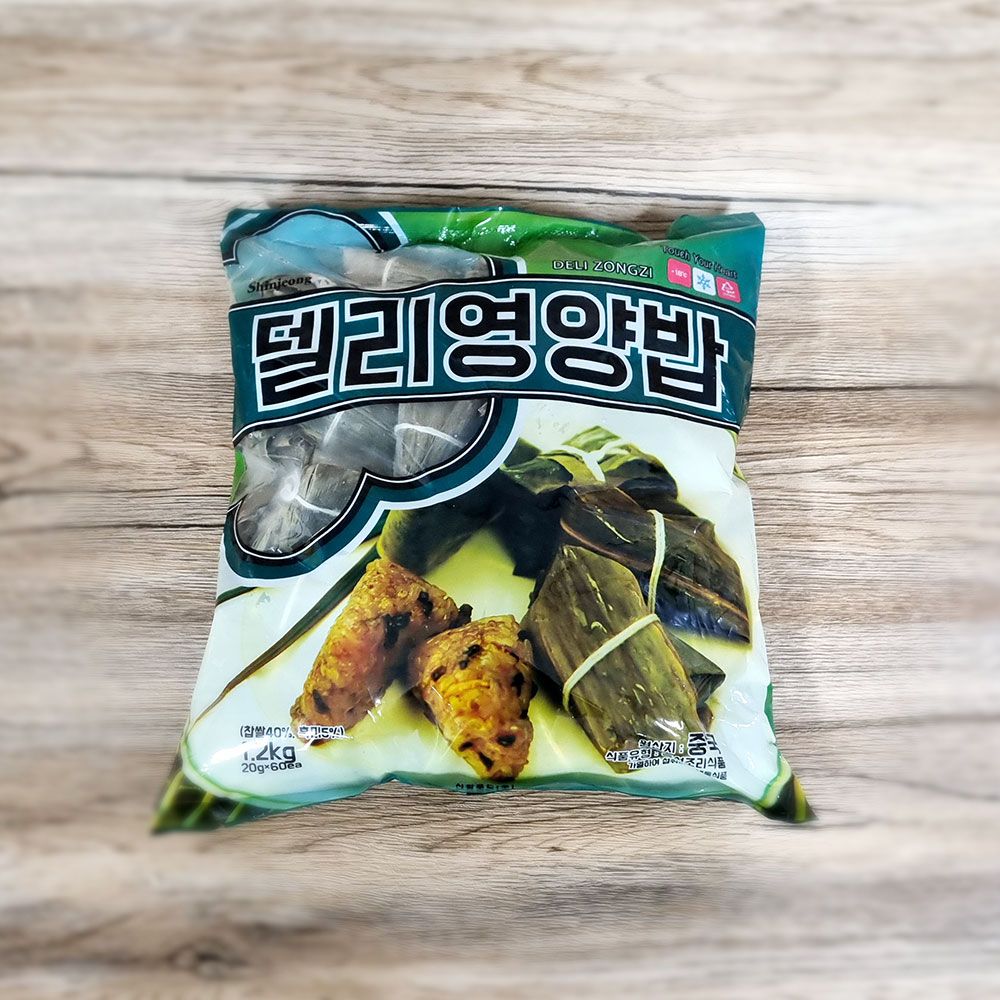 냉동 대나무잎밥 7.2kg(1.2kgX6봉)