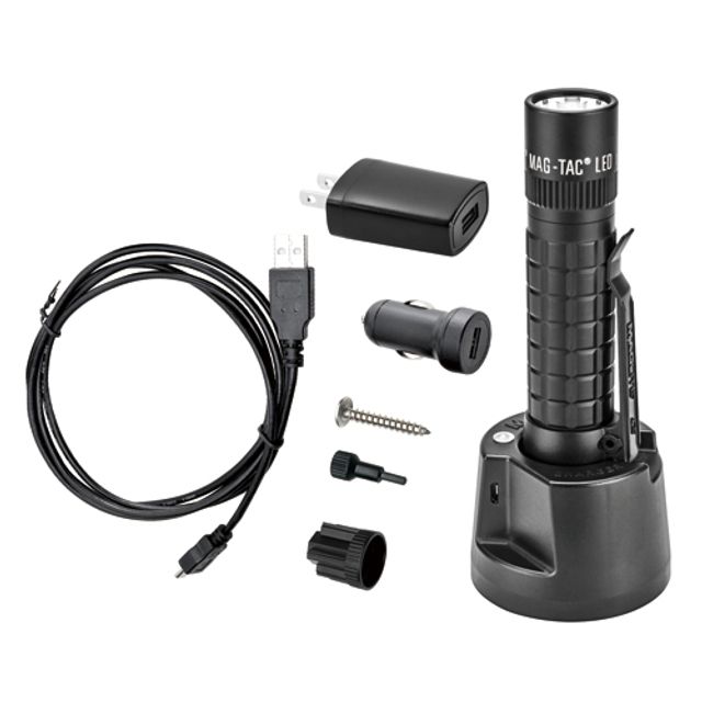 맥라이트 충전라이트(LED) Mag-TAC-RE(일반) 건전지
